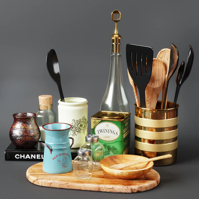 Kitchen Decorative set 032 — Descargar