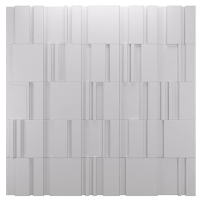 OM Gypsum 3d panel "Cepheus" — Ver 3