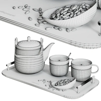 Salt&Pepper decor set — Ver 6