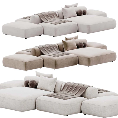 Cozy Island Sofa By MDF Italia | Sofa — Ver 4