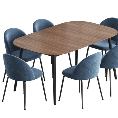 Kingston table stool Mystere Dining set — Вид 3