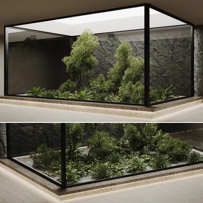 indoor plant set 50 — Ver 7