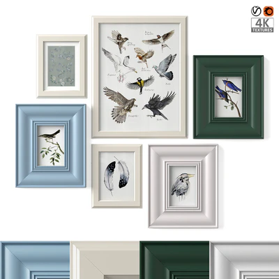 Paintings with birds — Ver 1