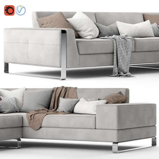 Corner sofa Laguna Gamma — Descargar