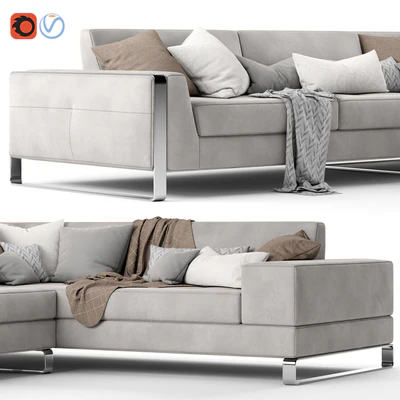 Corner sofa Laguna Gamma — Ver 3