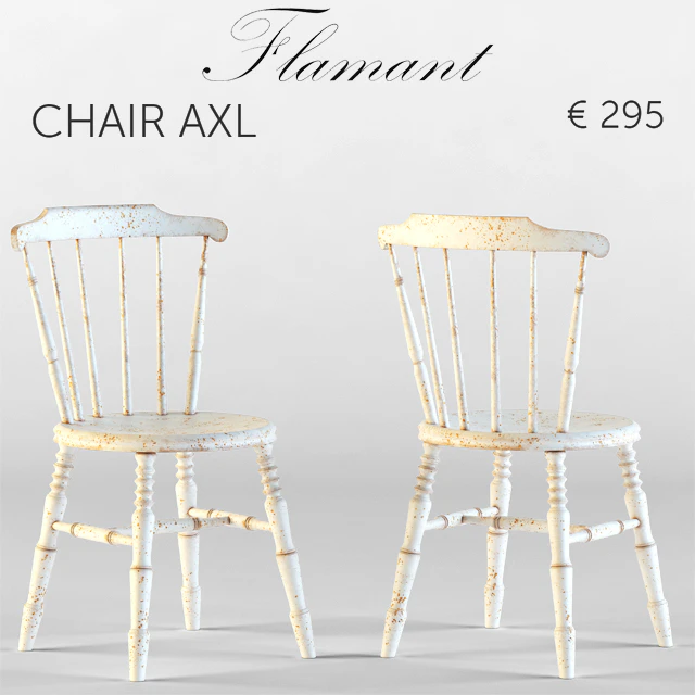 Flamant / CHAIR AXL — Скачать