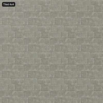 broom finish concrete tile texture gray — Ver 7