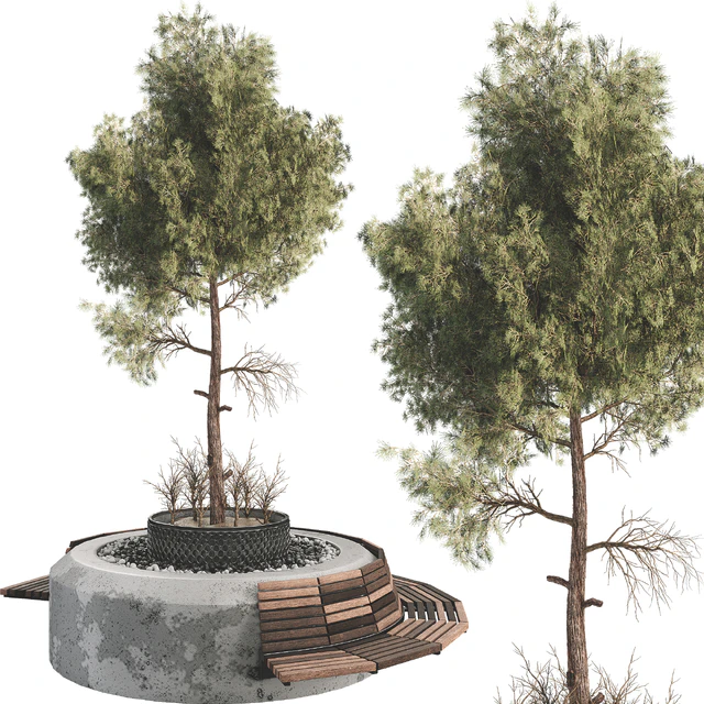 Outdoor Plant Set 06 — Descargar