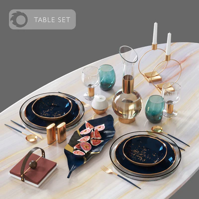 Table serving — Вид 1
