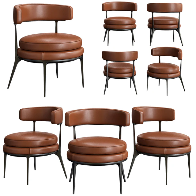 Maxalto caratos easy chair — Скачать