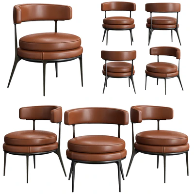 Maxalto caratos easy chair — Скачать