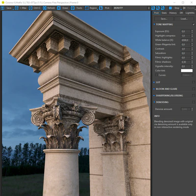 Composite Order Palladio Column — Ver 5
