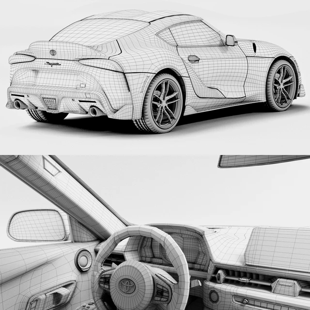 Toyota Supra GR — Скачать