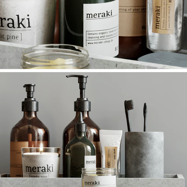 Meraki Decorative Set — Descargar