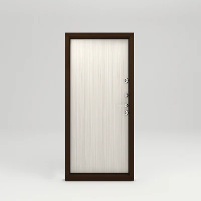 Paneled door entrance — Ver 2