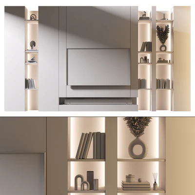 TV Wall | set 830 — Ver 7