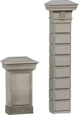 modular building base pillar 001 — Descargar