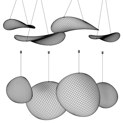 IIII 09 LED fabric pendant lamps — Вид 7