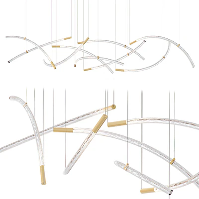 Bomma Flare Pendant Light 9 — Ver 1