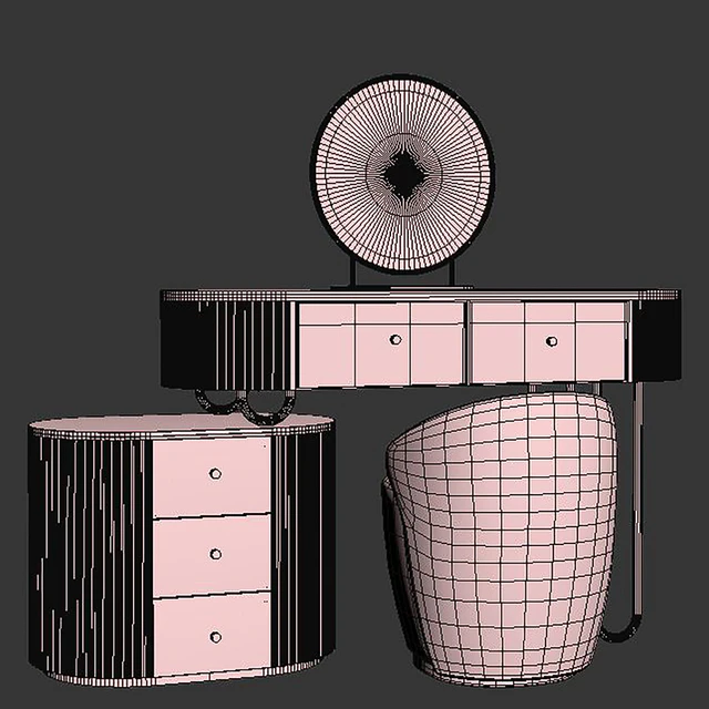 Makeup Vanity Set 08 — Descargar