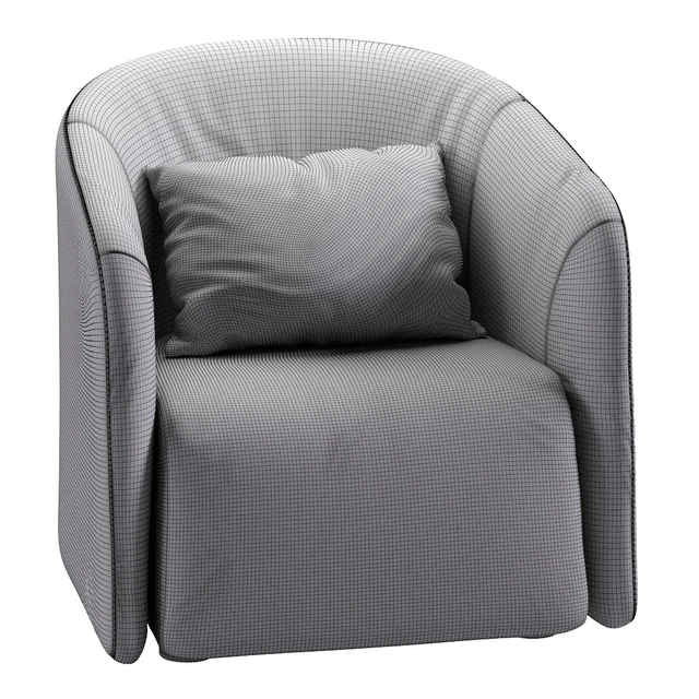 Logos Armchair By Natuzzi — Скачать
