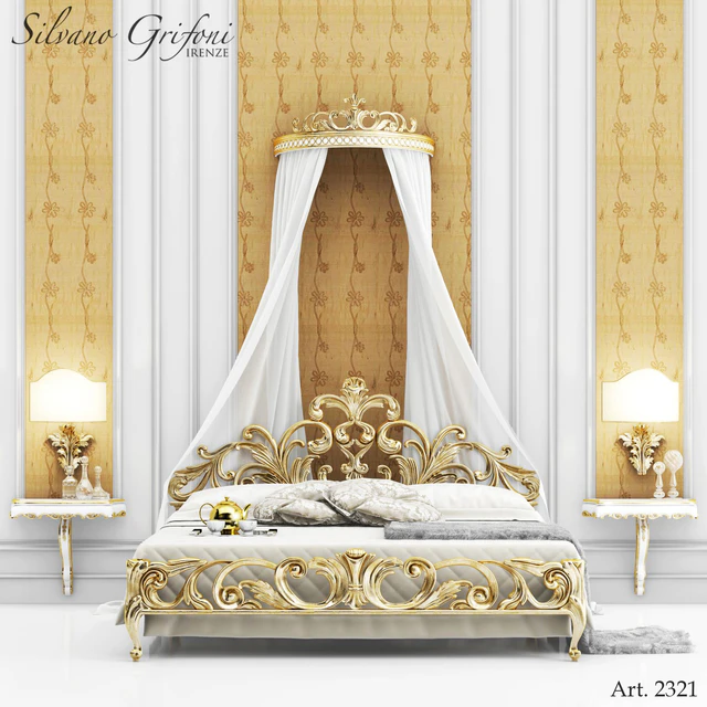 Silvano Grifoni Art 2321 Bedroom set — Скачать