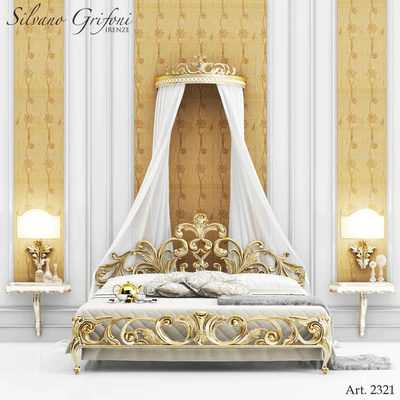 Silvano Grifoni Art 2321 Bedroom set — Вид 1