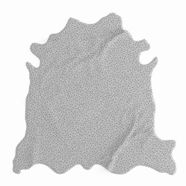 European Rug Cowhide Brown and White — Descargar