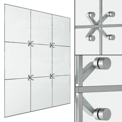 Spider Glazing Window Modern - Windows Set 04 — Вид 1