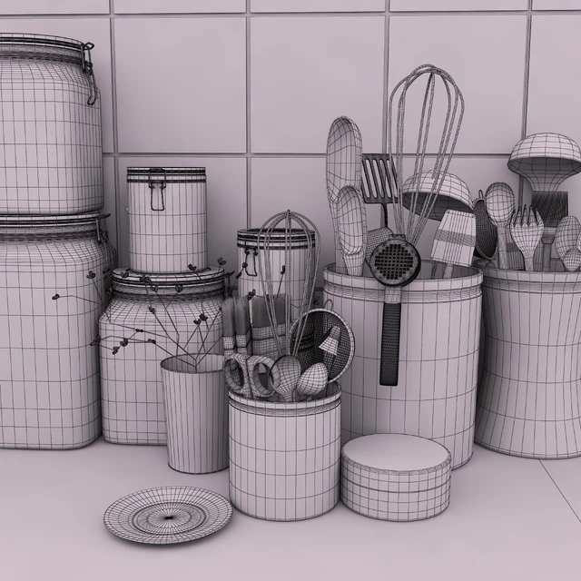 Accessories for kitchen and restaurant 5 — Descargar