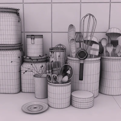 Accessories for kitchen and restaurant 5 — Ver 2