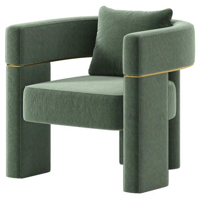 Wide Barrel Chair — Descargar
