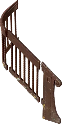 modular handrail kit 002 — Скачать