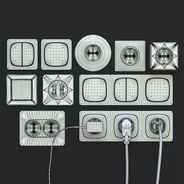 Sockets, switches, plugs — Descargar