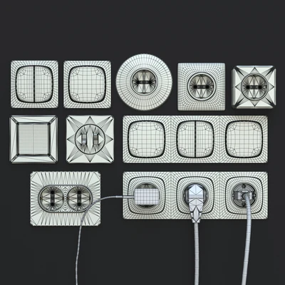 Sockets, switches, plugs — Ver 3