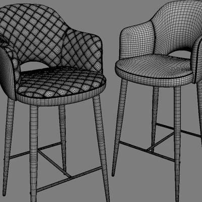 Deephouse. Bar chair Martin — Ver 5