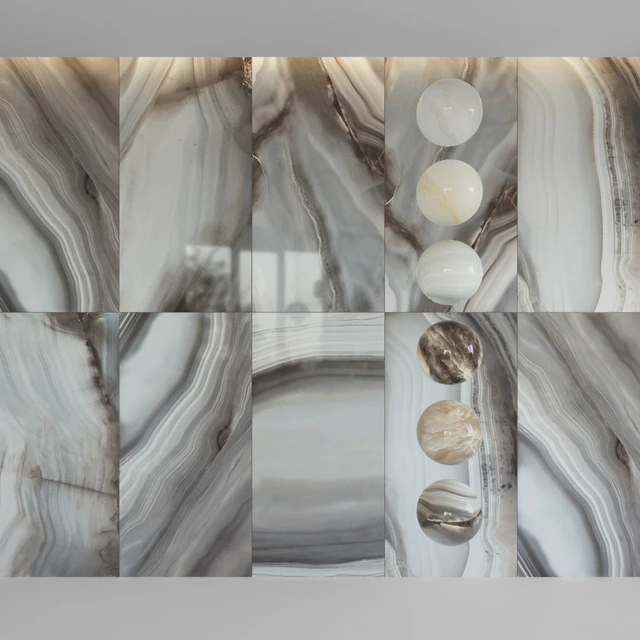 Luxury Design REX Alabastri di rex 6 colors — Скачать