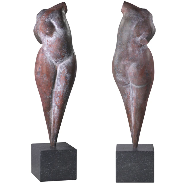 Gedraaid Model Sculpture — Descargar