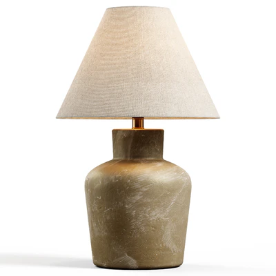 Zara Home - The ceramic lamp — Вид 1