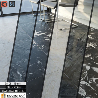 Margraf natural Stone Set 06 — Ver 1