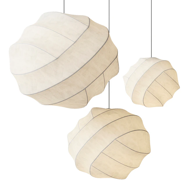 Silk Wabi-Sabi Pendant Light — Descargar