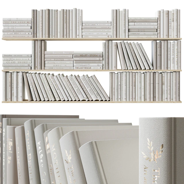 A set of beige books Books light beige — Descargar