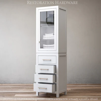 HUTTON GLASS DOOR BATH CABINET — Вид 3