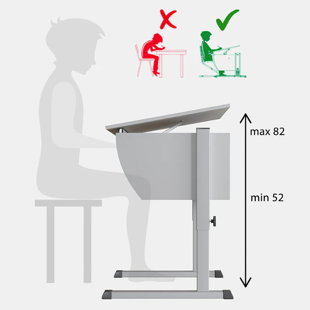 Student table Posture 120 Hoff — Descargar