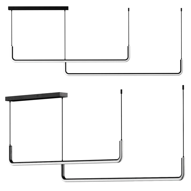zenqdesigns Modern Minimalist LED Drop — Descargar