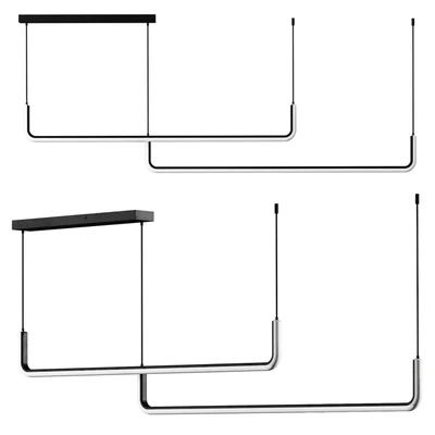zenqdesigns Modern Minimalist LED Drop — Ver 5