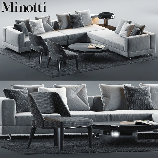 Minotti Set 5 — Скачать