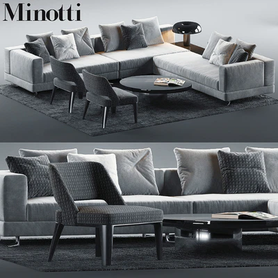 Minotti Set 5 — Вид 1