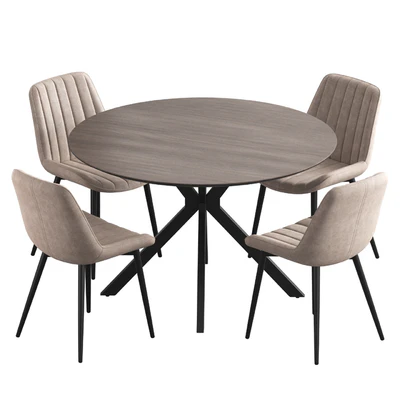 Ralf table Anant chair Dining set — Вид 3