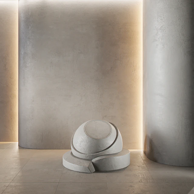 decorative plaster | Concrete set (seamless) | 02 — Descargar